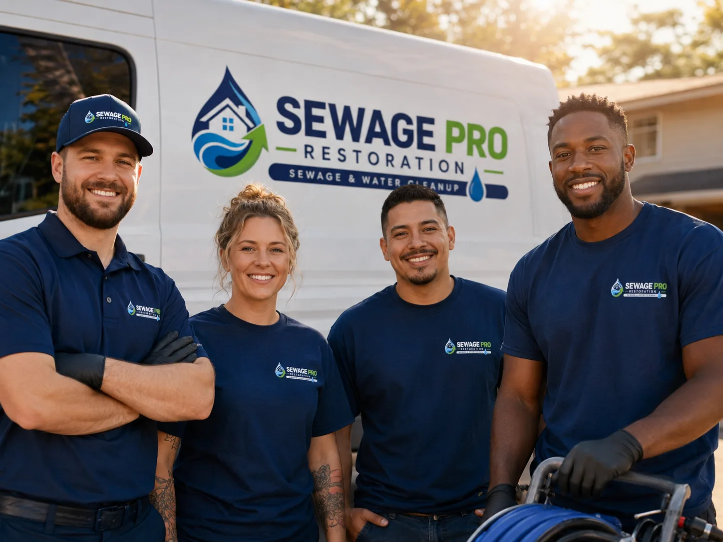 Sewage Cleanup Services company in Stephens, GA